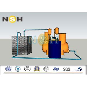 Waste Oil Water Separator Industrial With Dynamic Balance Overflow Structure