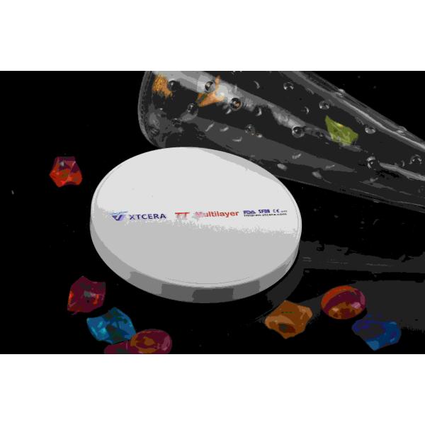 Buy False Teeth 750MPa Disposable Dental Zirconia Blank at wholesale prices