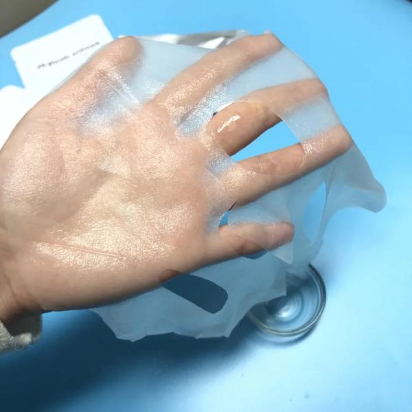 Skincare sheet mask