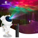 China Game Room RGB Astronaut Galaxy Star Projector Light Multipurpose for sale