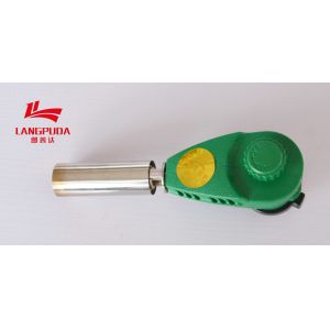 Manual Knob Switch 16cm Cassette Gas Torch Burner