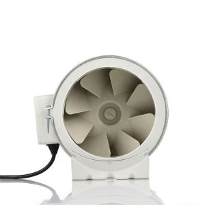 8 Inch 250mm Customization Silence Single Speed Mixed Flow Inline Duct Fan