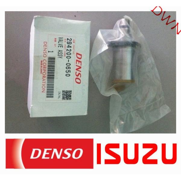 DENSO Common Rail Control Valve 294200-0650 SCV Valve Fuel Pressure Regulator Valve 2942000650= Isuzu 8-98043687-0