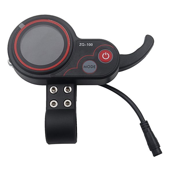 Buy ZQ-100 Six-Pin Display Electric Scooter Controller Aluminium Material Adjusts Three-Speed Regulator at wholesale prices