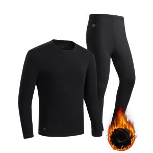 China Graphene Washable Thermal Underwear Set Far Infrared Loungewear on sale