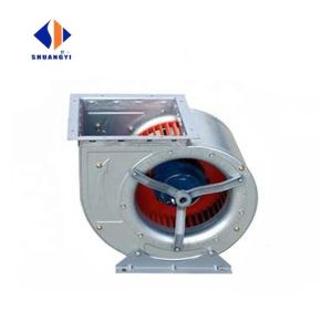 Mini Double Inlet Smoke/Gas Extractor/ Fan with Galvanized Steel Sheet in 220V