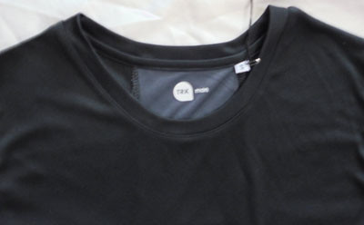 Hot Transfer Print Logo 140gsm Mens Black Muscle Shirt For Running