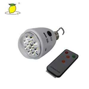 E27 Rechargeable Camping Lamp 5W , Solar Charging Camping Lights