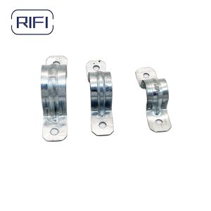 UL Listed EMT Conduit Strap Two Hole Strap for Wall Application in EMT Conduit
