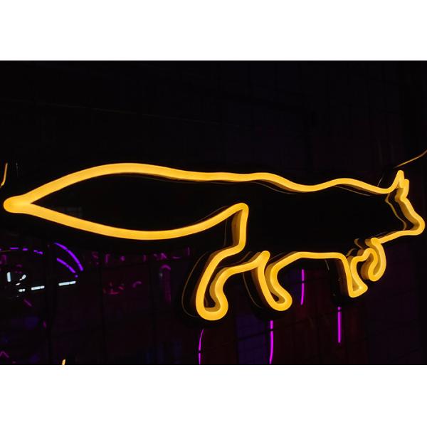 Vasten wolf neon sign 14 Colors AU/ EU Plug 12VDC Acrylic Billboard lighting