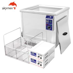Skymen Digital Heating Industrial Ultrasonic Cleaner 38L - 540L Full Range