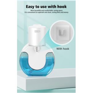 430ml Automatic Soap Dispenser With 4 Speed Adjustment