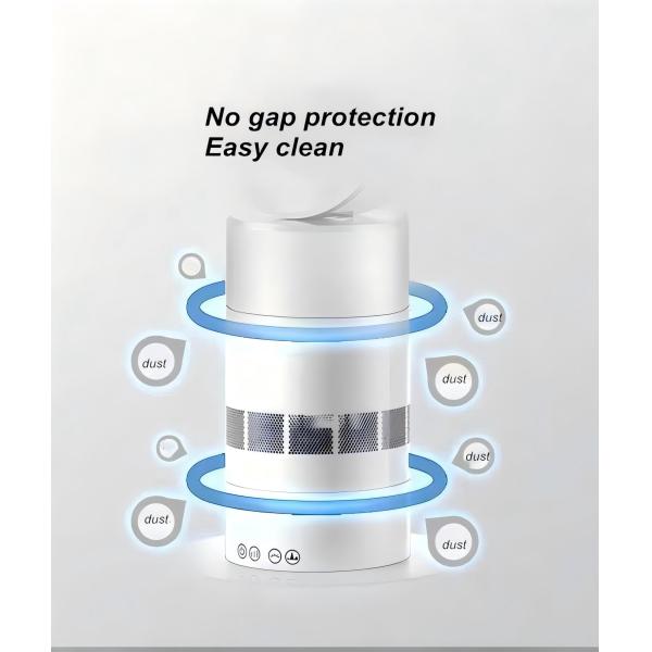 35W Power Tower Fan for Consistent Airflow and Swing Function in Portable House