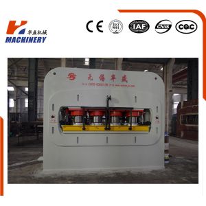 Wallboard Hydraulic Press Machine For Plywood / Laminating Melamine Paper