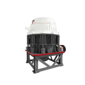 ZGMn18Cr2 Wear Resistant Spring Cone Crusher With Smart Lubrication