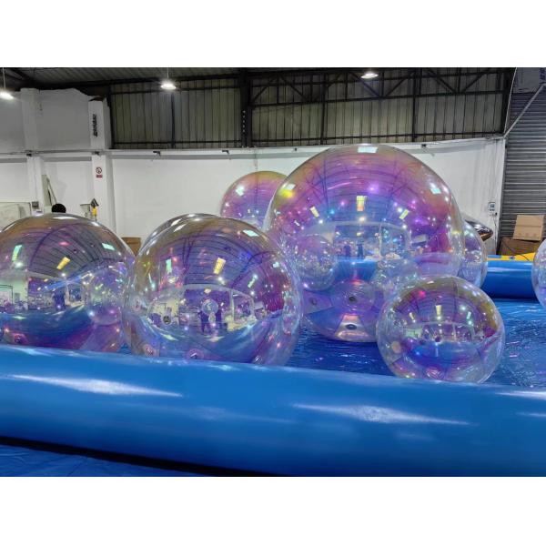 40cm Diameter Inflatable Mirror Balloon For Parties Events Home Decor