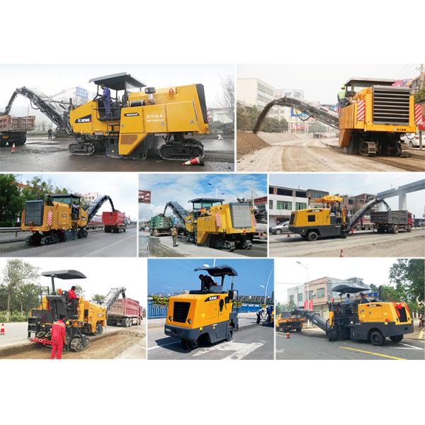 XCMG XM200K 2M Asphalt Concrete Milling Machine Road Maintenance
