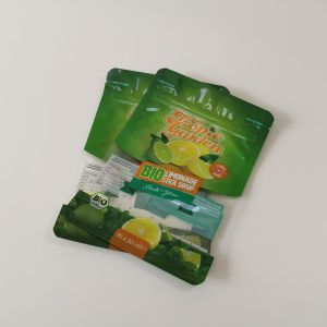 80 Micron 130mm 7 Inch Stand Up k Bags