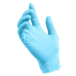 Quality Hardy 9 Mil Disposable Chemical Gloves Nitrile Powder Free Xl for sale