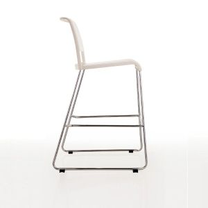 air permeable mesh bar chair