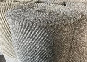 Quality Alloy Metal Knitted Wire Mesh Rust Resistance With Filtering Performance for sale