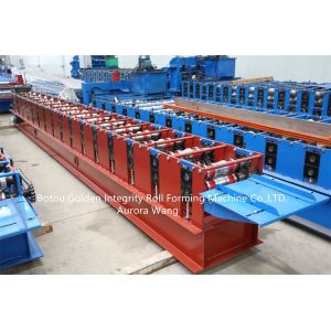 Good quality steel roof tile use ridge roll forming machine for covering roof