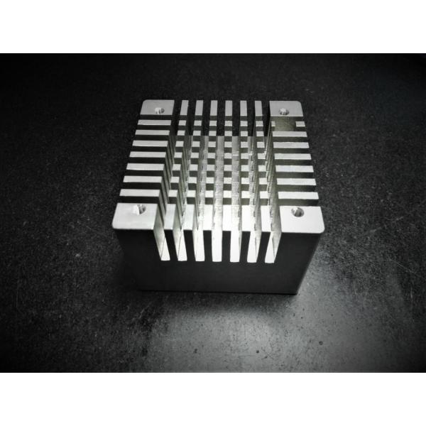 Buy PCB Housing Custom Cnc Machined Components Bracket Raw Aluminum Parts at wholesale prices