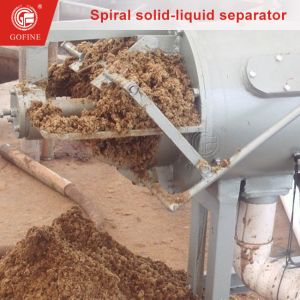Flexible Screw Extrusion Machine For Sewage Treatment System