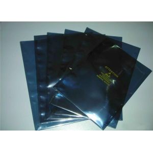 Moisture Proof ESD Shielding Bags , Vacuum Anti Static Pouch With Ziplock