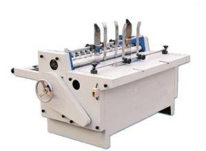 Buy High Precision Partition Slotter Machine 50 Sheets/Min Dimension 2000x1000x1000mm at wholesale prices