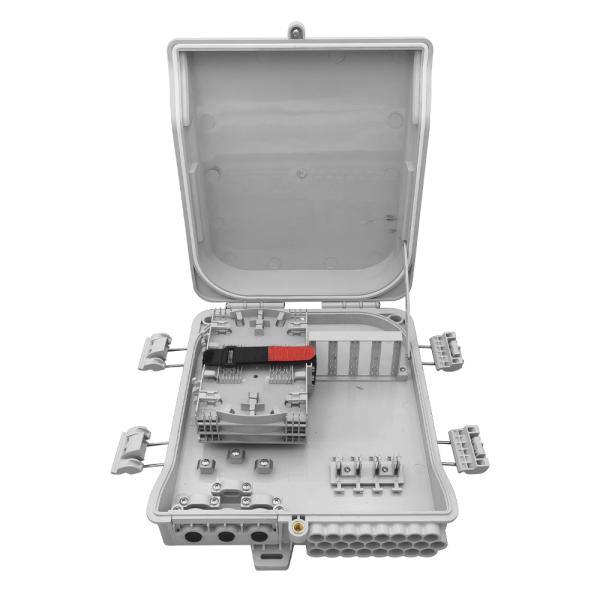 Connection and Management 72 Ports Optical Fiber Distribution Box with ABS PC Material