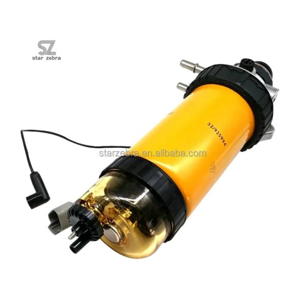 JCB 3CX 4CX Excavator Diesel Fuel Filter FS19993 Water Separator Assembly with Performance