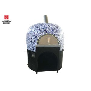 Quality Italy Commercial Pizza Oven Gas Heating Neapolitan Style Pizza Machine for sale