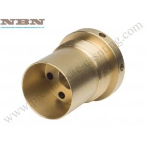 OEM complex unusually copper Precision Turning Parts with ISO9001