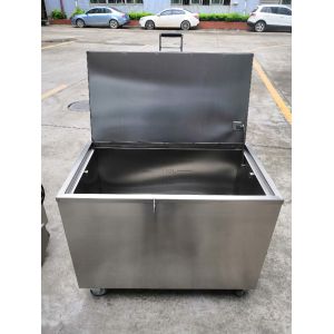 Pizza Pans Stainless Steel Industrial Tanks Kitchen Utensils Exhaust Cleaning