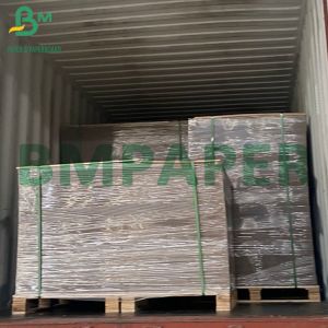 1mm 1.8mm Uncoated Grey Chip Board Book Cover Binding Card 90 × 100cm