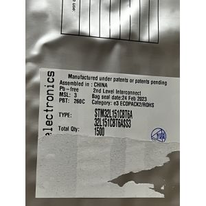 STM32L151CBT6A New Original Electronic Components Integrated Circuits Ic Chip