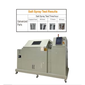 Customized Salt Spray Fog Test Chamber With Temperature Fluctuation ±0.5C