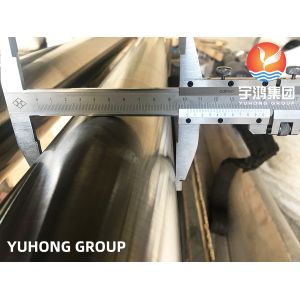 ASTM B729 ALLOY 20 / UNS NO8020 HASTELLOY SEAMLESS PIPE 100% UT