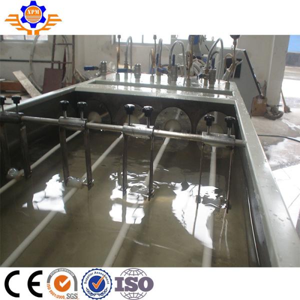 Electrical PVC Conduit Pipe Making Machine , High Speed Pipe Manufacturing