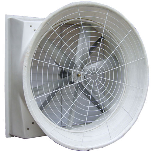 Buy wall mounted handmade shell FRP exhaust fan at wholesale prices