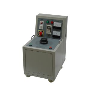 High Reliability AC DC Transformer Hipot Test ISO Intelligent Oil Immersed