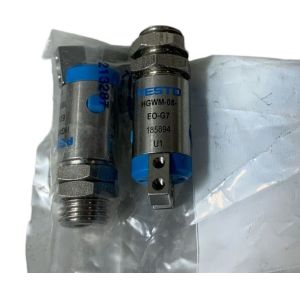 POM Cap Pneumatic Festo Angled Gripper HGWM-08-EZ-G7