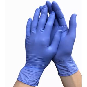 7g Disposable Medical Nitrile Gloves , Disposable Nitrile Examination Gloves