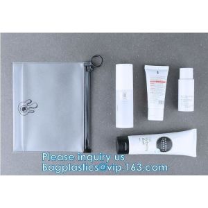 Biodegradable Custom Frosted Slider Zipper Pouch, Bikini Swimwear, Clothes, Eco