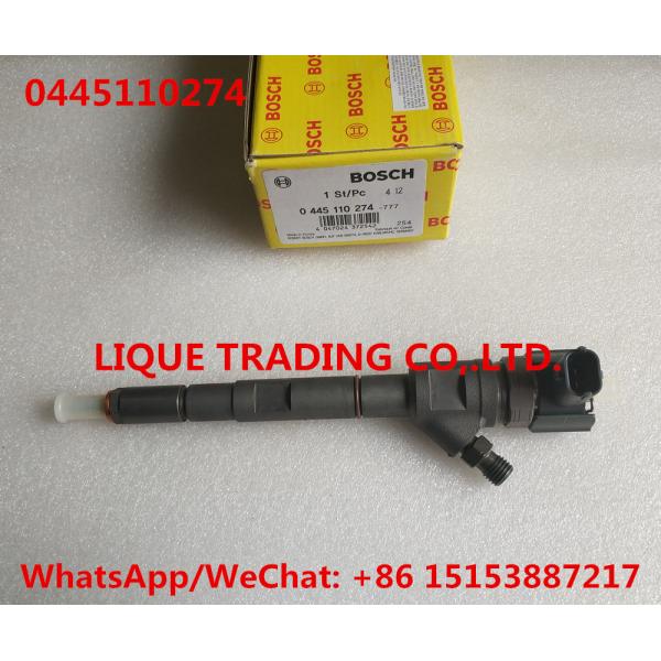 BOSCH injector 0445110274 , 0 445 110 274 , 0445110275 , 0 445 110 275 for HYUNDAI 33800-4A500 , 338004A500