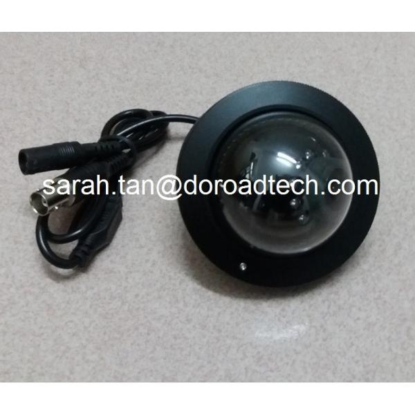 Buy Vehicle Surveillance Mobile CCTV Mini Metal Dome Video Cameras at wholesale prices