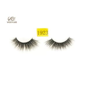 Pure Handmade Plastic Cotton Stalk 7D Volume Fake Eyelashes