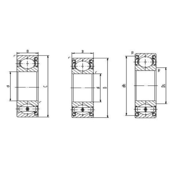Thin Walled Bearing 61926 61926M 61926ZZ 2RS Deep Groove Ball Bearing