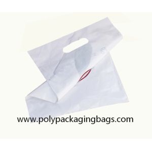 Gravure Printing 60 Micron Patch Handle Plastic Bags